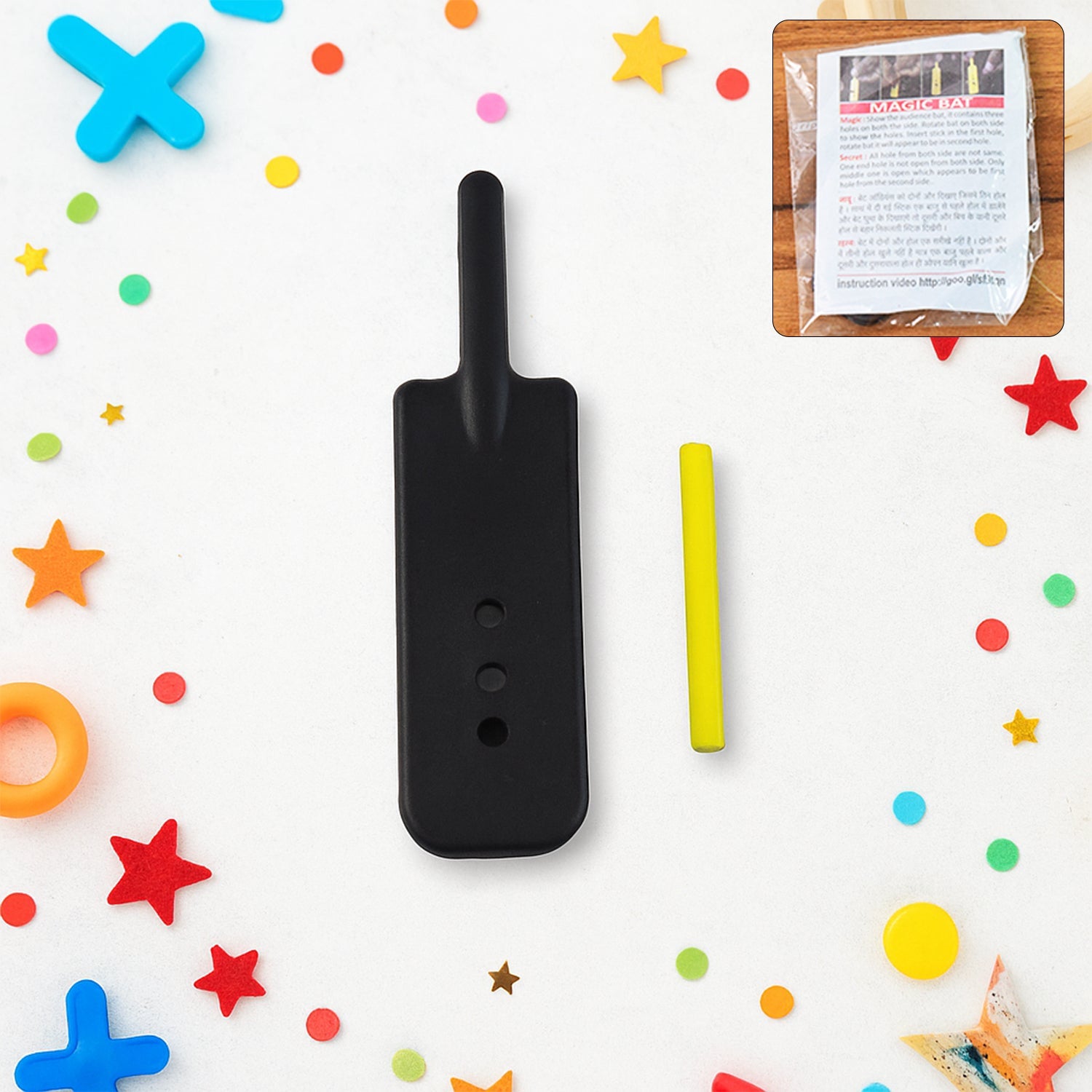 Fun Trick Bat with Stick for Kids Fun Trick Bat with Stick for Kids